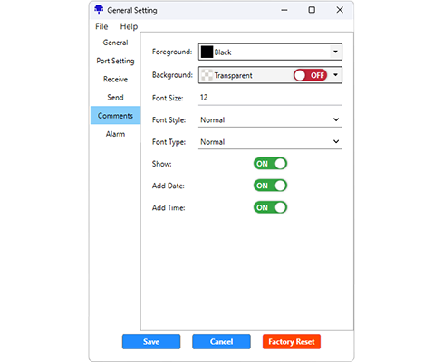 EPSC Serial Port Monitor