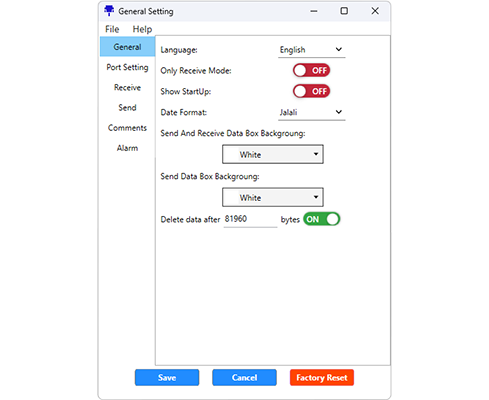 EPSC Serial Port Monitor