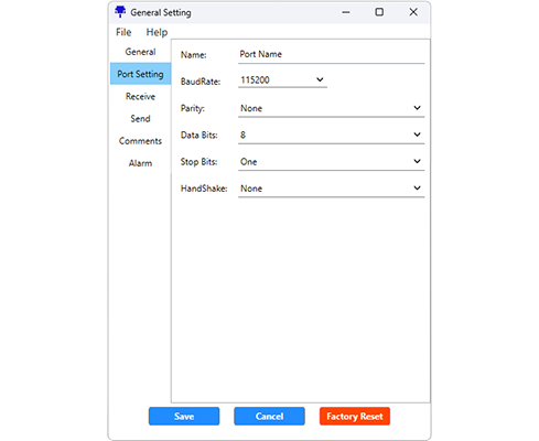 EPSC Serial Port Monitor