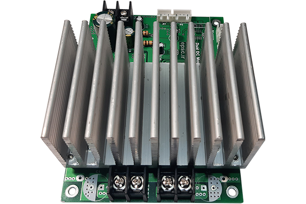 درایور موتور DC-24V-10A دوبل حافظه دار