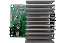 درایور موتور DC-24V-10A دوبل حافظه دار