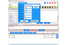 EPSC Serial Port Monitor Add Connection And Setting